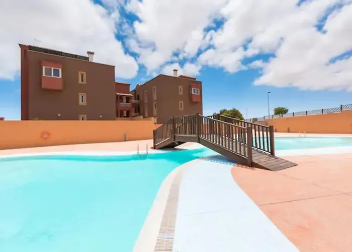 Las Dunas Corralejo Home With Swimming Pool