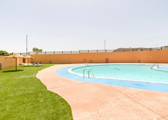 Las Dunas Corralejo Home With Swimming Pool