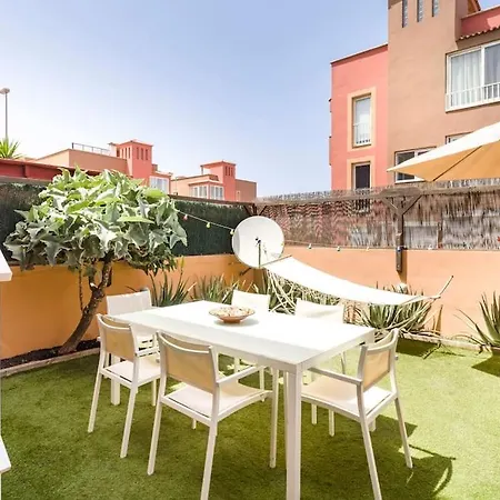 Las Dunas Corralejo Home With Swimming Pool Exterior photo